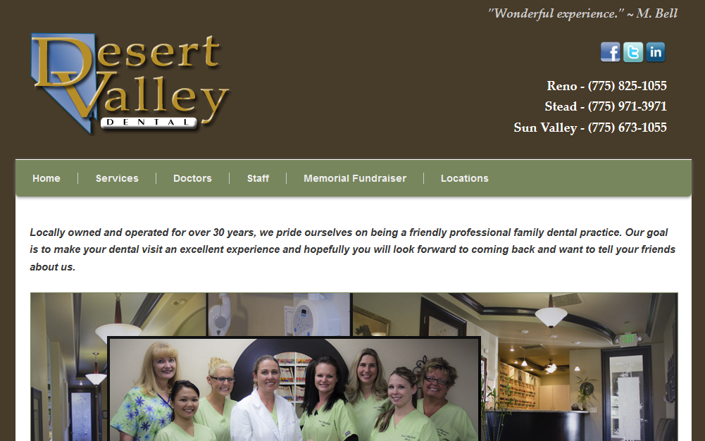 Desert Valley Dental